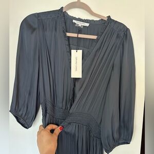 Gerard Darel. Endy Dress. Size US 8. Color Ink. New with tags.